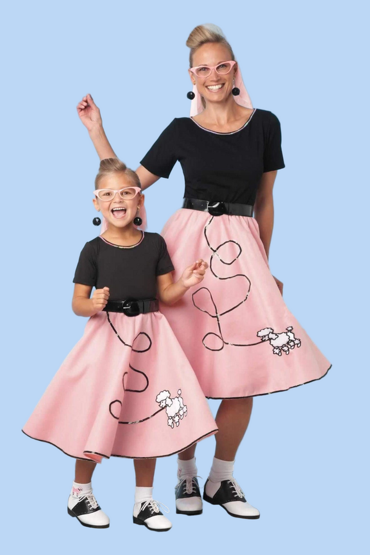Fab '50s Costume For Girls