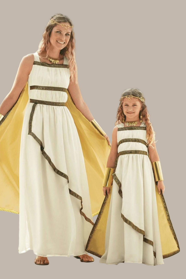 Greek Goddess Costume For Girls