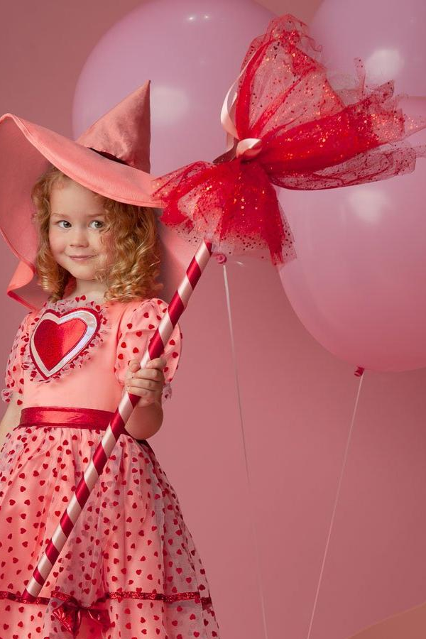 love witch pink dress Love Potion Witch Costume for Toddlers