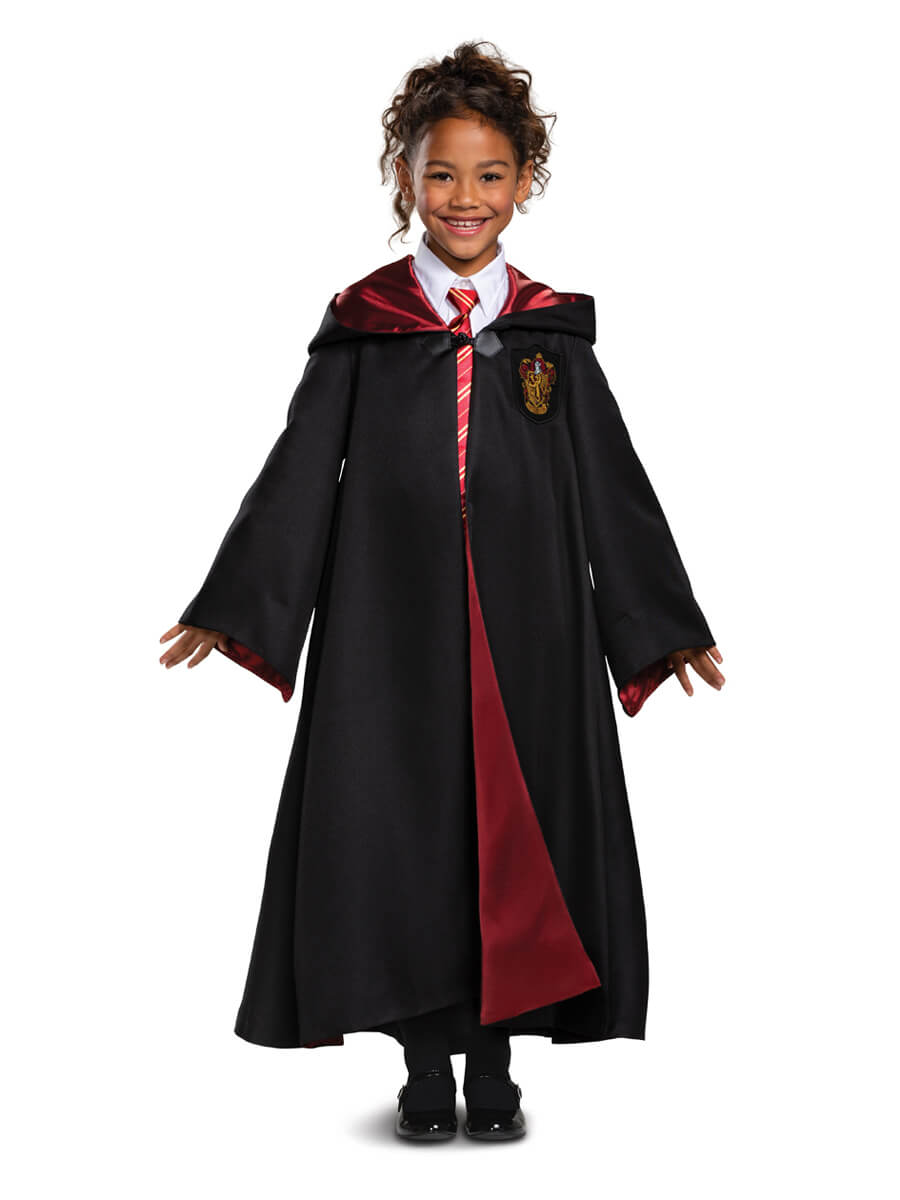 Gryffindor Robe for Kids Girls