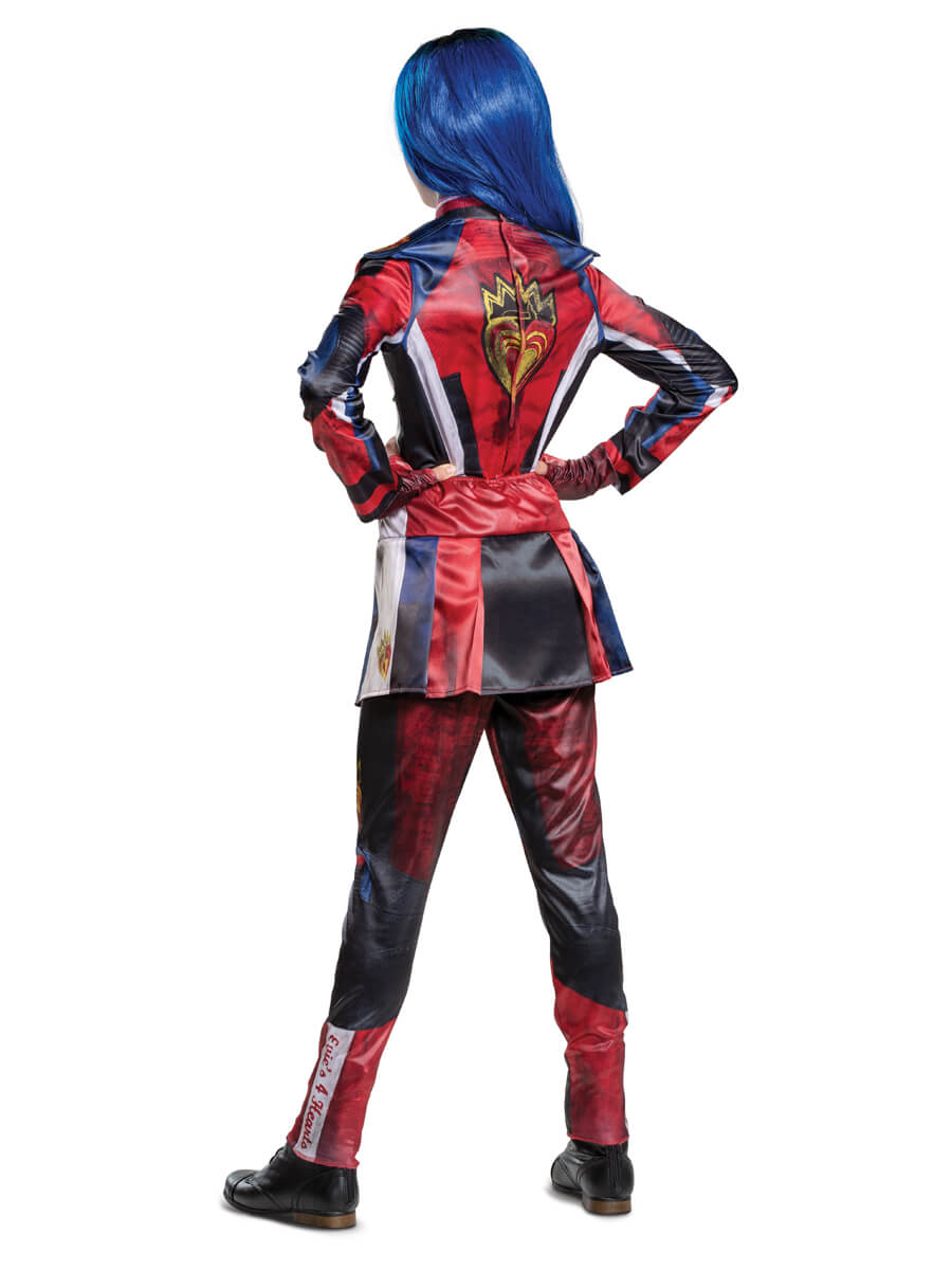 Disney Descendants 3 Evie Costume for Girls Back