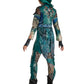Disney Descendants 3 Uma Costume for Girls Back