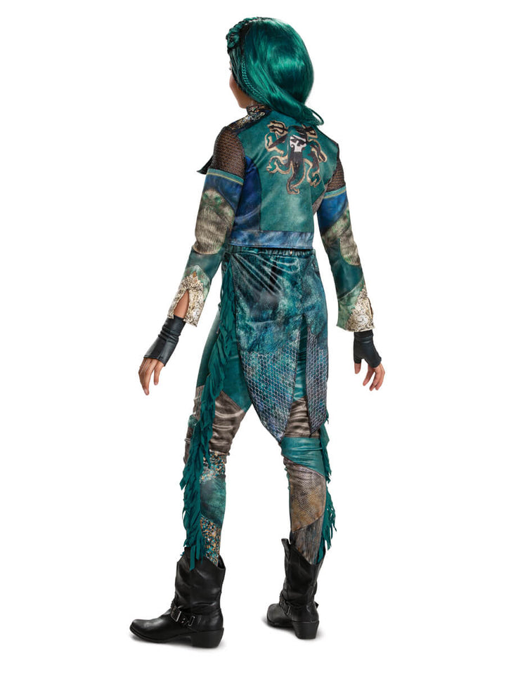 Disney Descendants 3 Uma Costume for Girls Back
