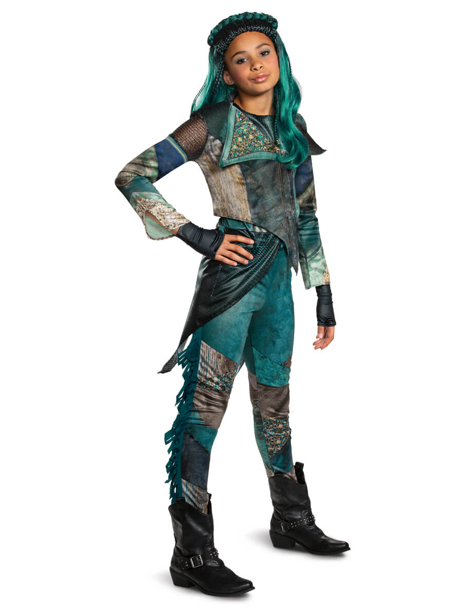 Disney Descendants 3 Uma Costume for Girls A1