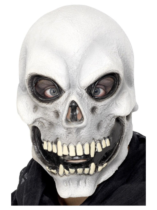 Skull Overhead Latex Mask