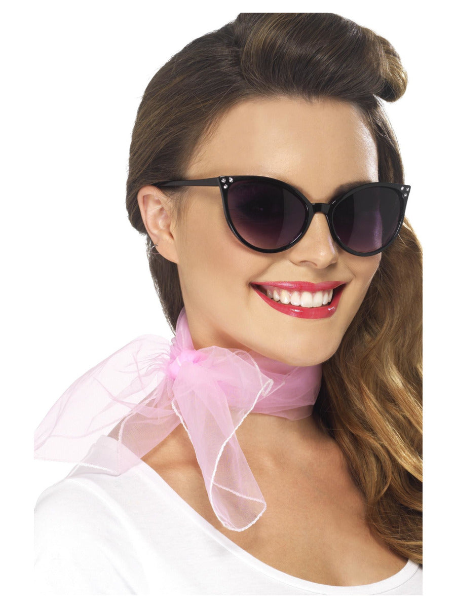 50s Neck Scarf, Pink