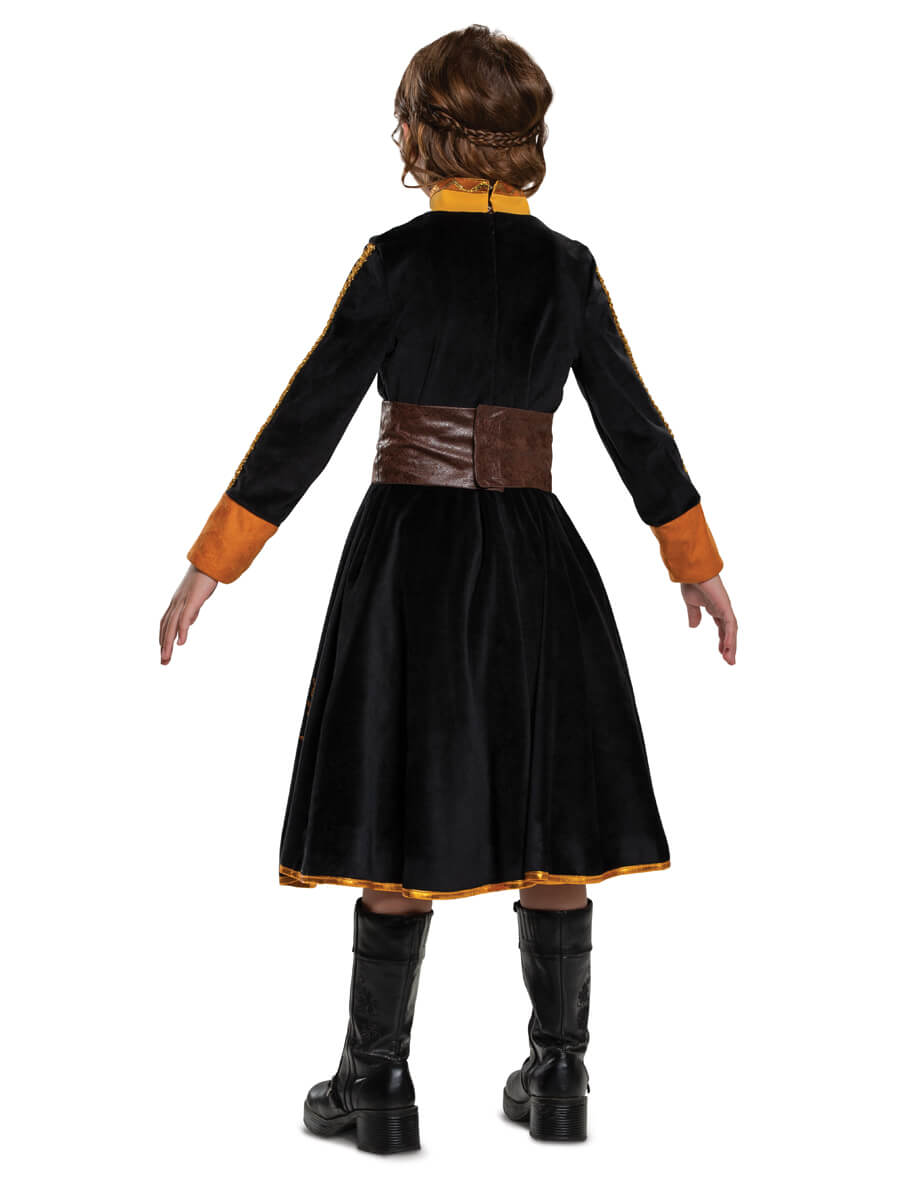 Disney Frozen 2 Anna Prestige Costume for Girls B1