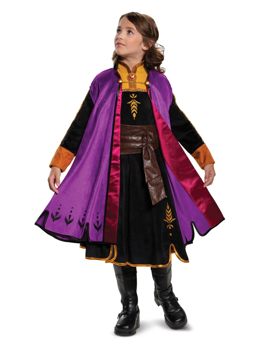Disney Frozen 2 Anna Prestige Costume for Girls
