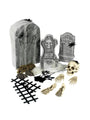 24 Piece Graveyard Prop and Decor Collection