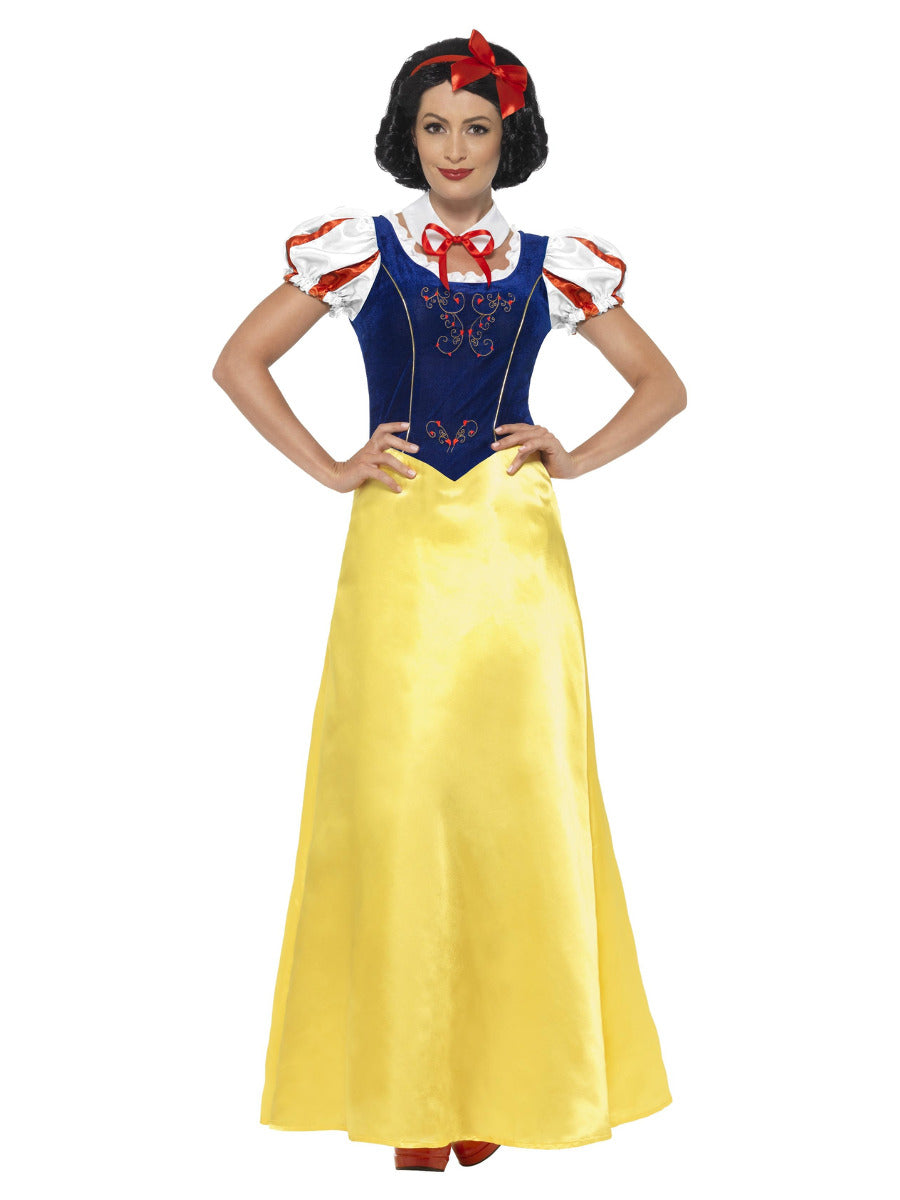 Princess Snow Costume, Yellow