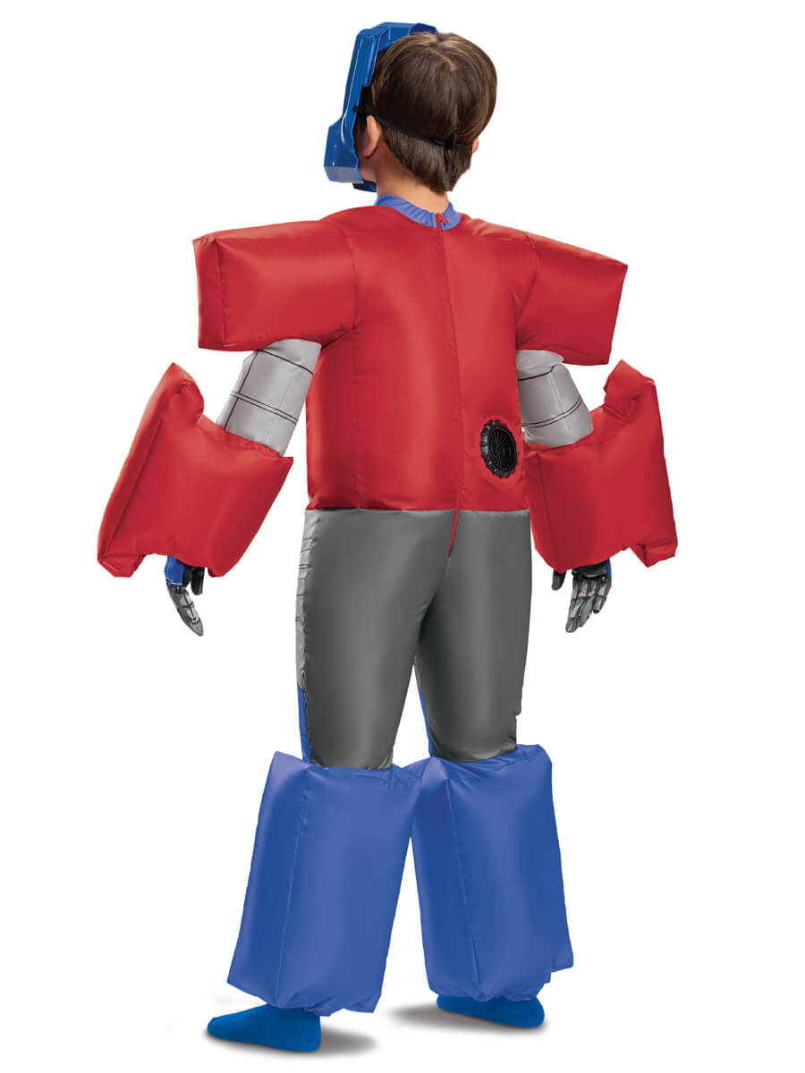 Optimus Evergreen Inflatable for Kids Back