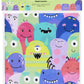 Mini Monsters Tablecloth x1