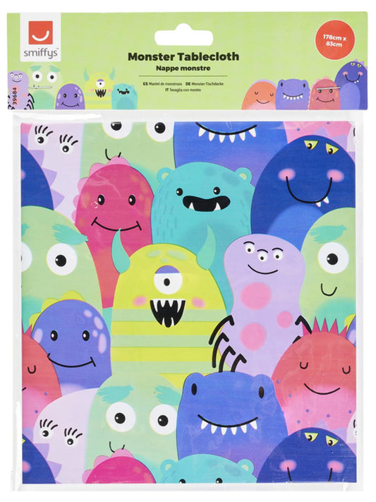 Mini Monsters Tablecloth x1