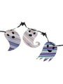 Halloween Tableware, Ghost Bunting x1