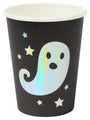 Halloween Tableware, Ghost Cups x8