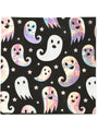 Halloween Tableware, Ghost Napkins x8