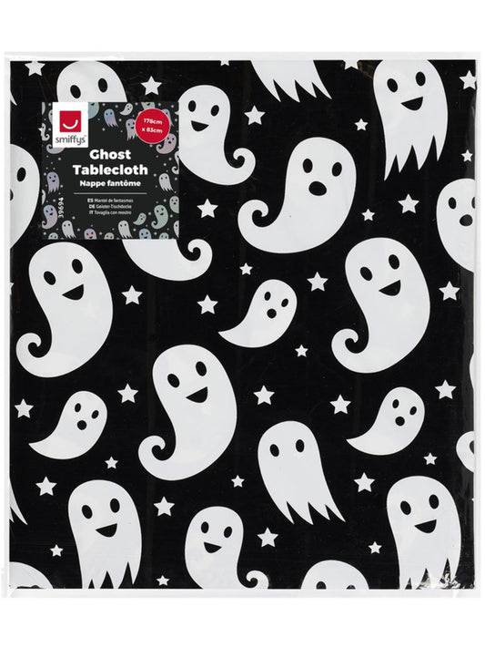 Halloween Tableware, Ghost Tablecloth