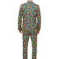 Rubik's Cube Stand Out Suit and Tie for Men