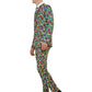 Rubik's Cube Stand Out Suit and Tie for Men