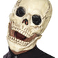 Skull Overhead Foam Latex Mask with Moveable Jaw
