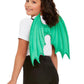 Green Dragon Wings For Kids
