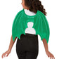 Green Dragon Wings For Kids