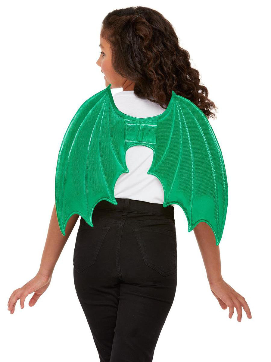 Green Dragon Wings For Kids