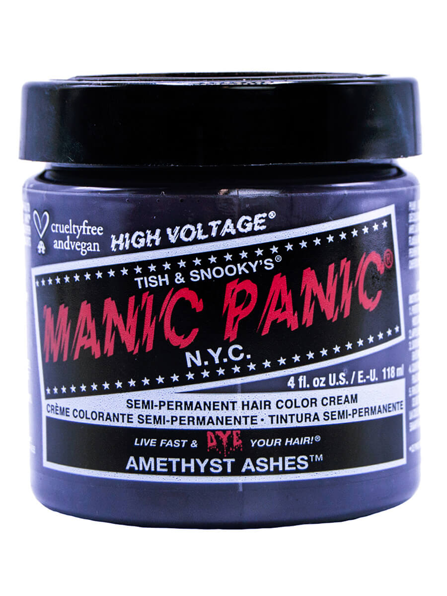 Manic Panic Classic Cream, Amethyst Ashes