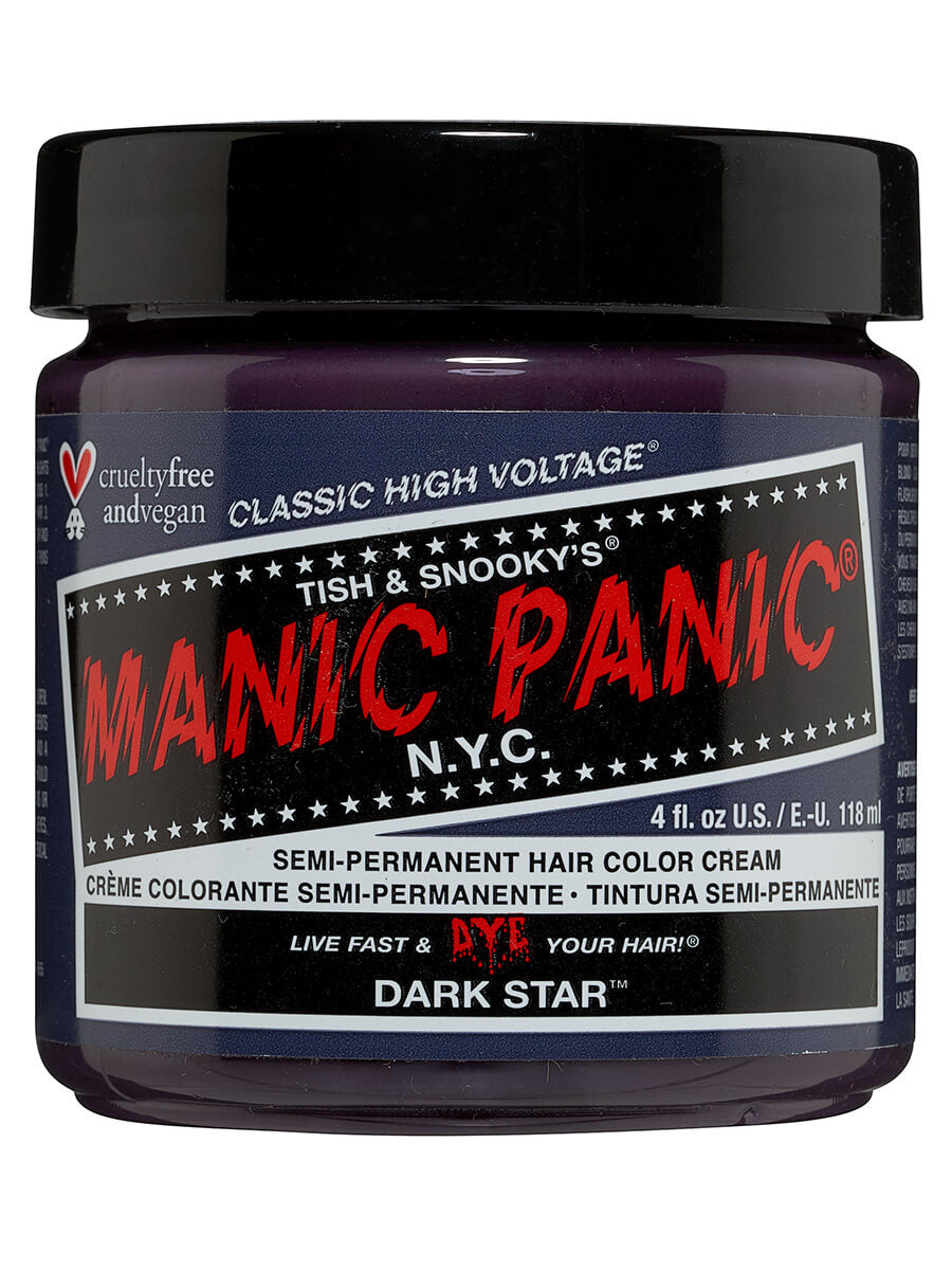 Manic Panic Classic Cream, Dark Star