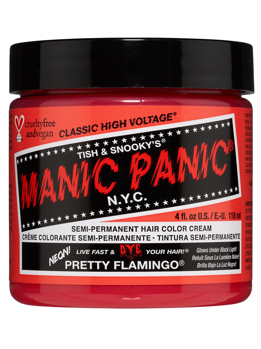 Manic Panic Classic Cream, Pretty Flamingo, UV
