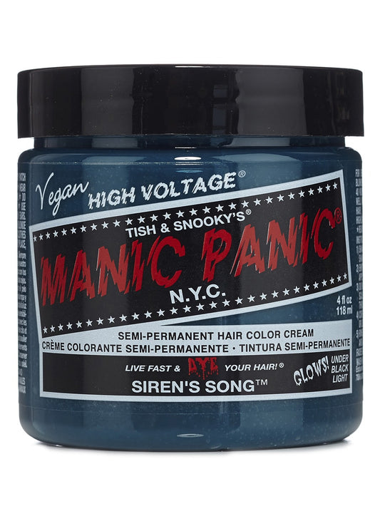 Manic Panic Classic Cream, Siren's Song, UV