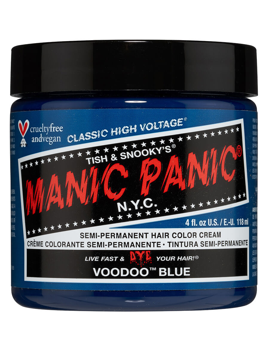 Manic Panic Classic Cream, VooDoo Blue
