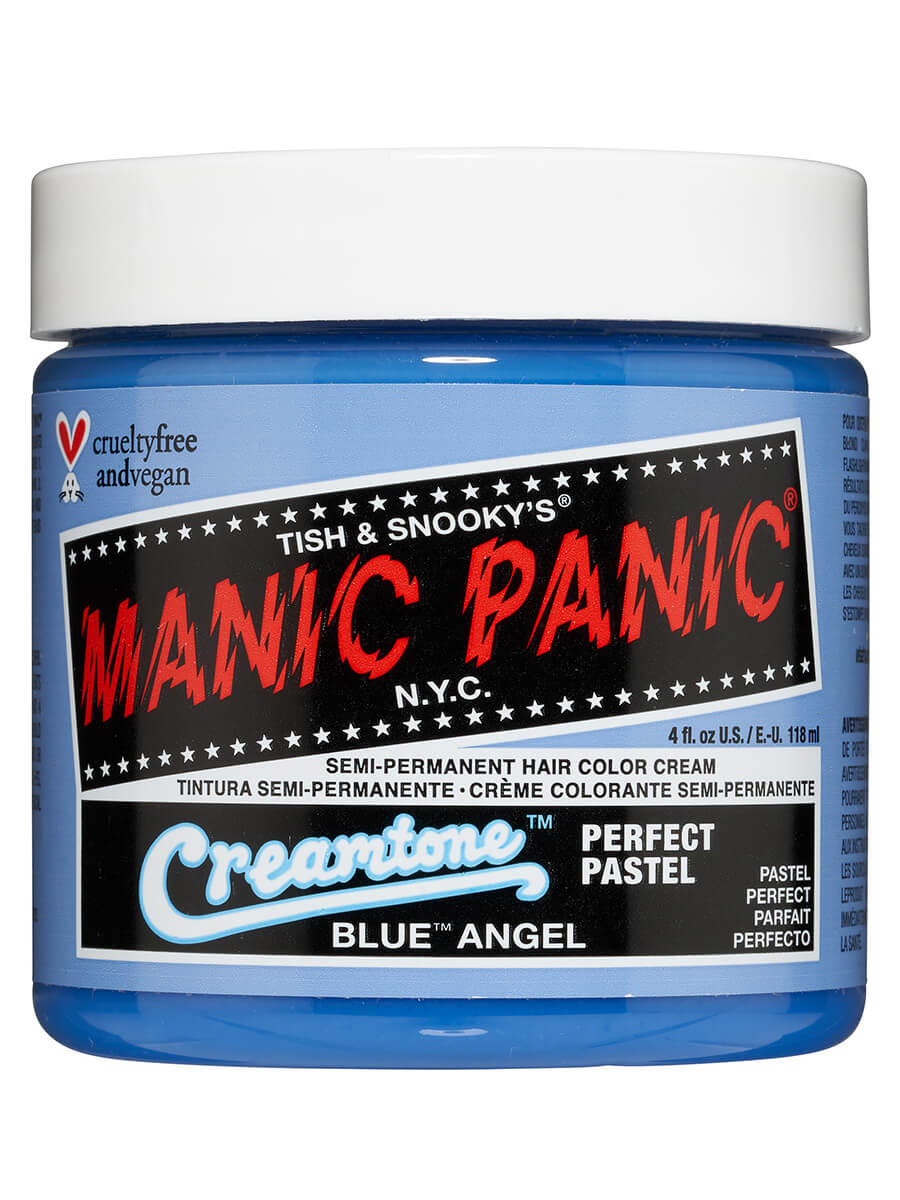 Manic Panic Creamtones Pastel, Blue Angel