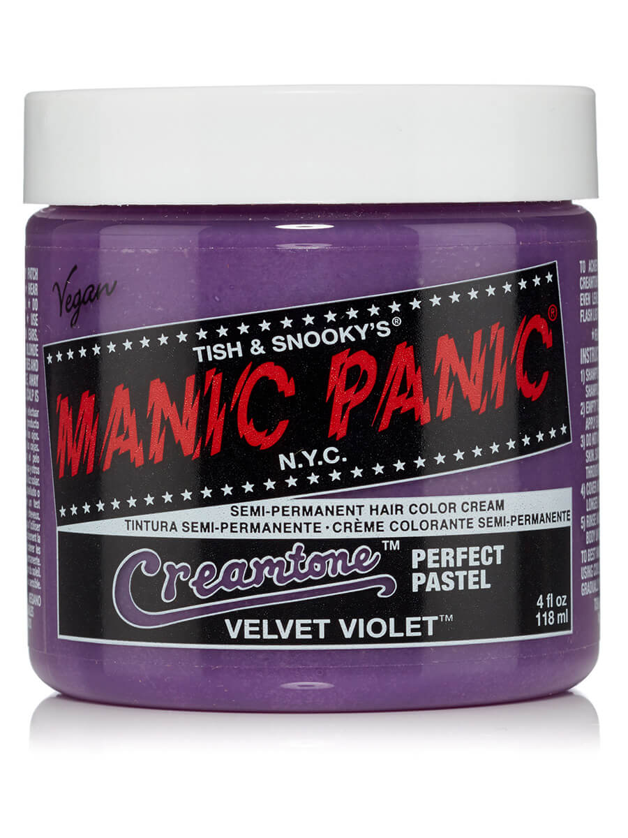 Manic Panic Creamtones Pastel, Velvet Violet
