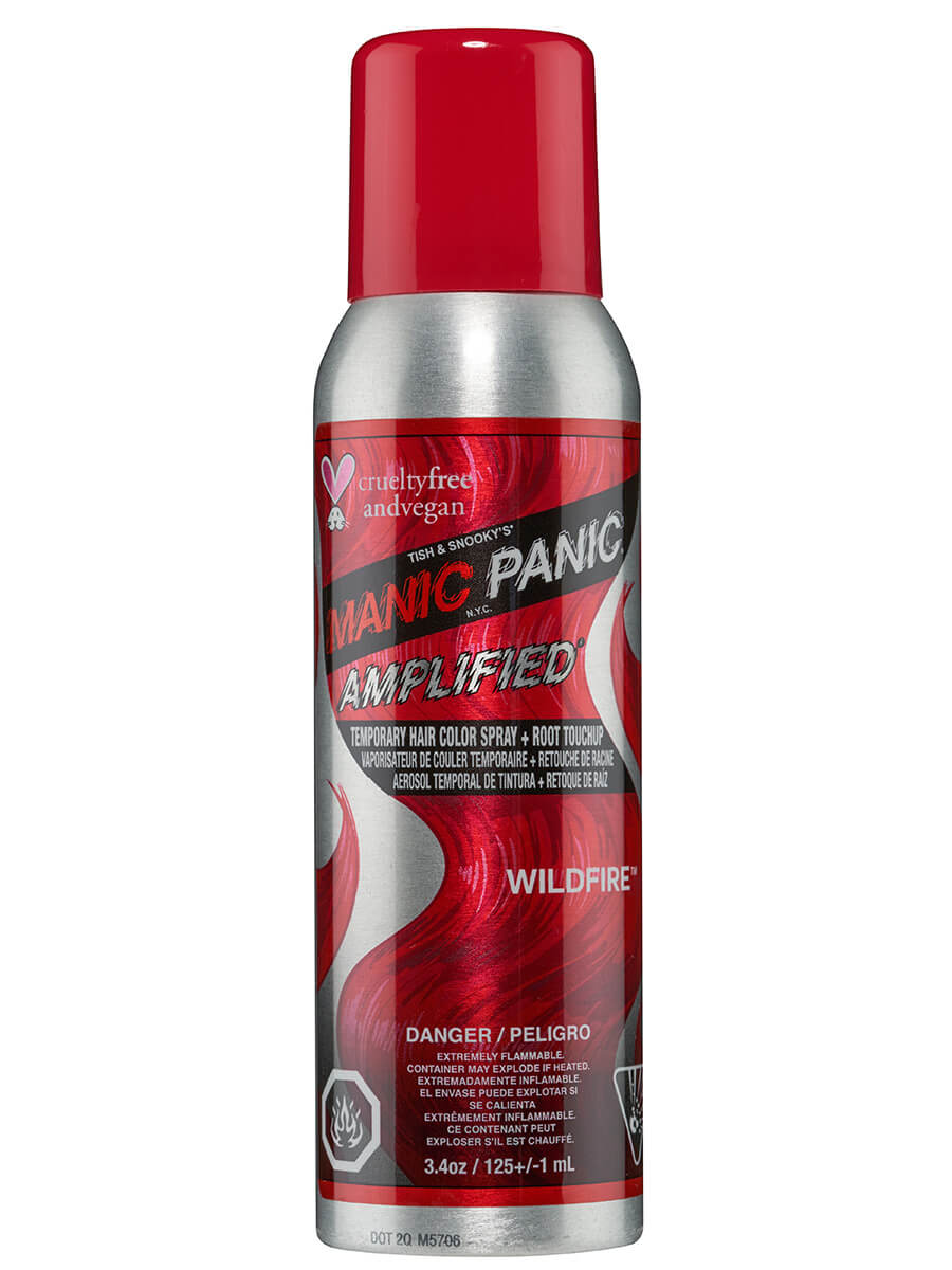 Manic Panic Hair Colour Spray, Wildfire