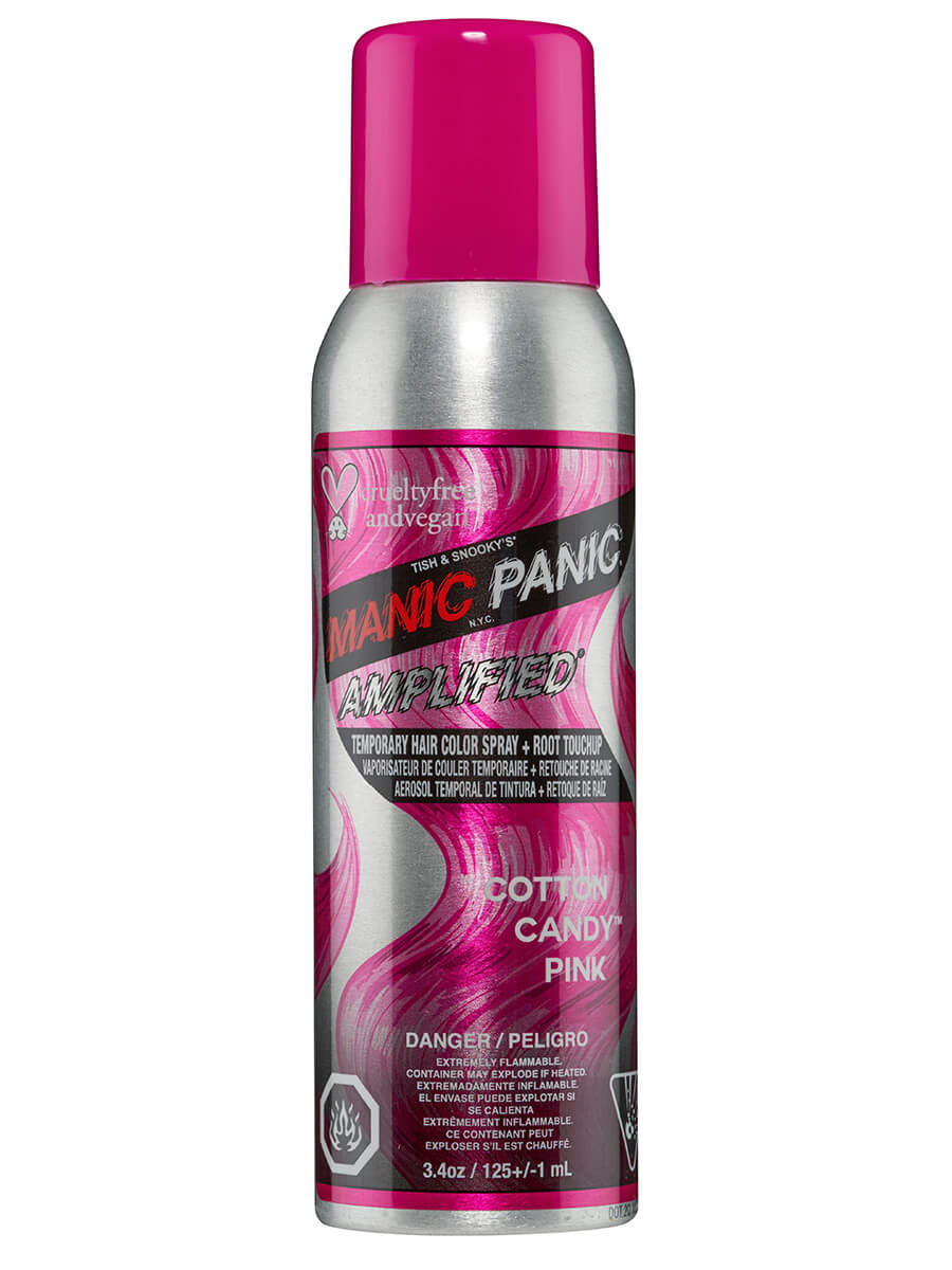 Manic Panic Hair Colour Spray, Cotton Candy Pink