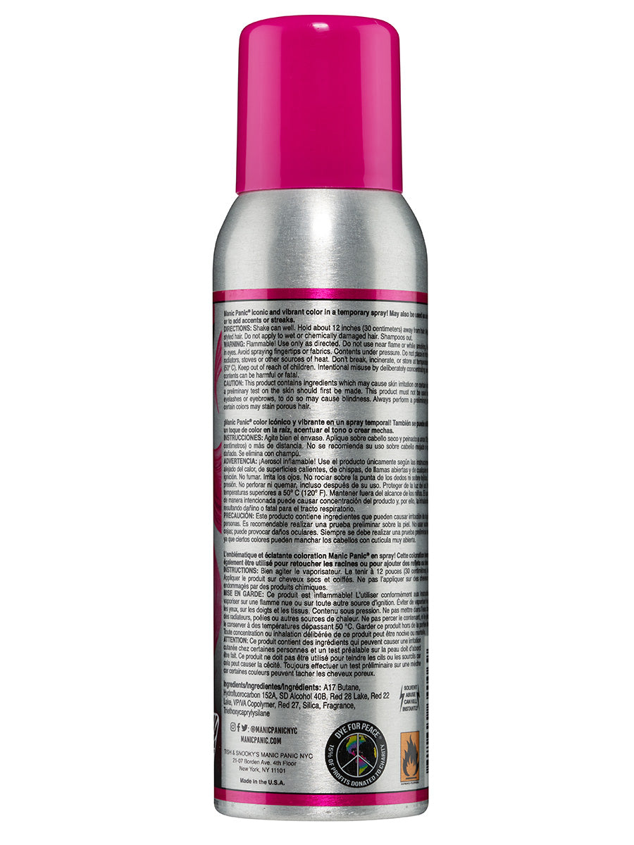 Spray pour cheveux couleurs 125 ml