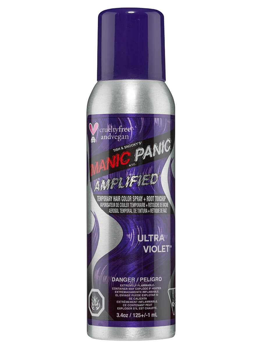 Manic Panic Hair Colour Spray, Ultra Violet