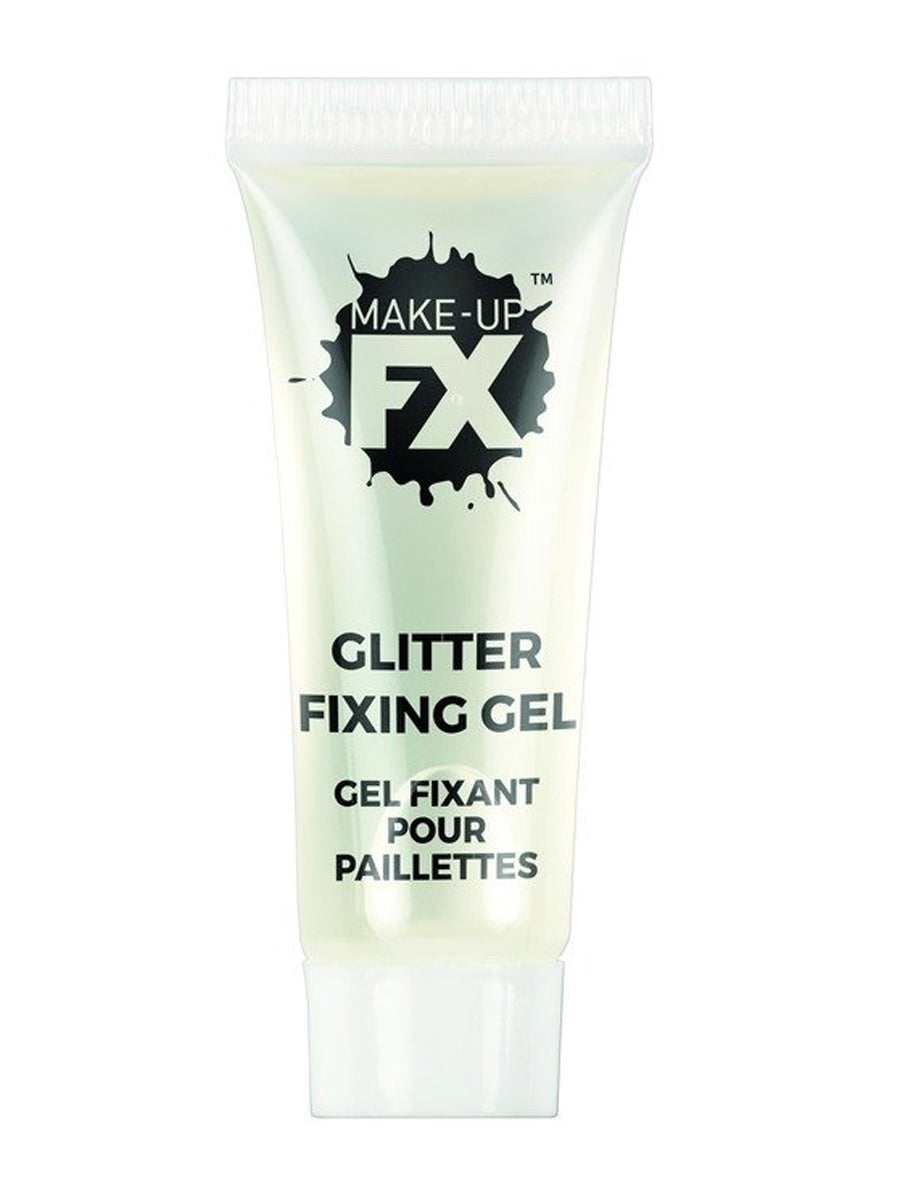 Fixing Gel for Loose Glitter Makeup