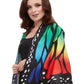 Monarch Butterfly Fabric Wings Cape