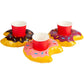 Inflatable Donut Drink Holder Ring