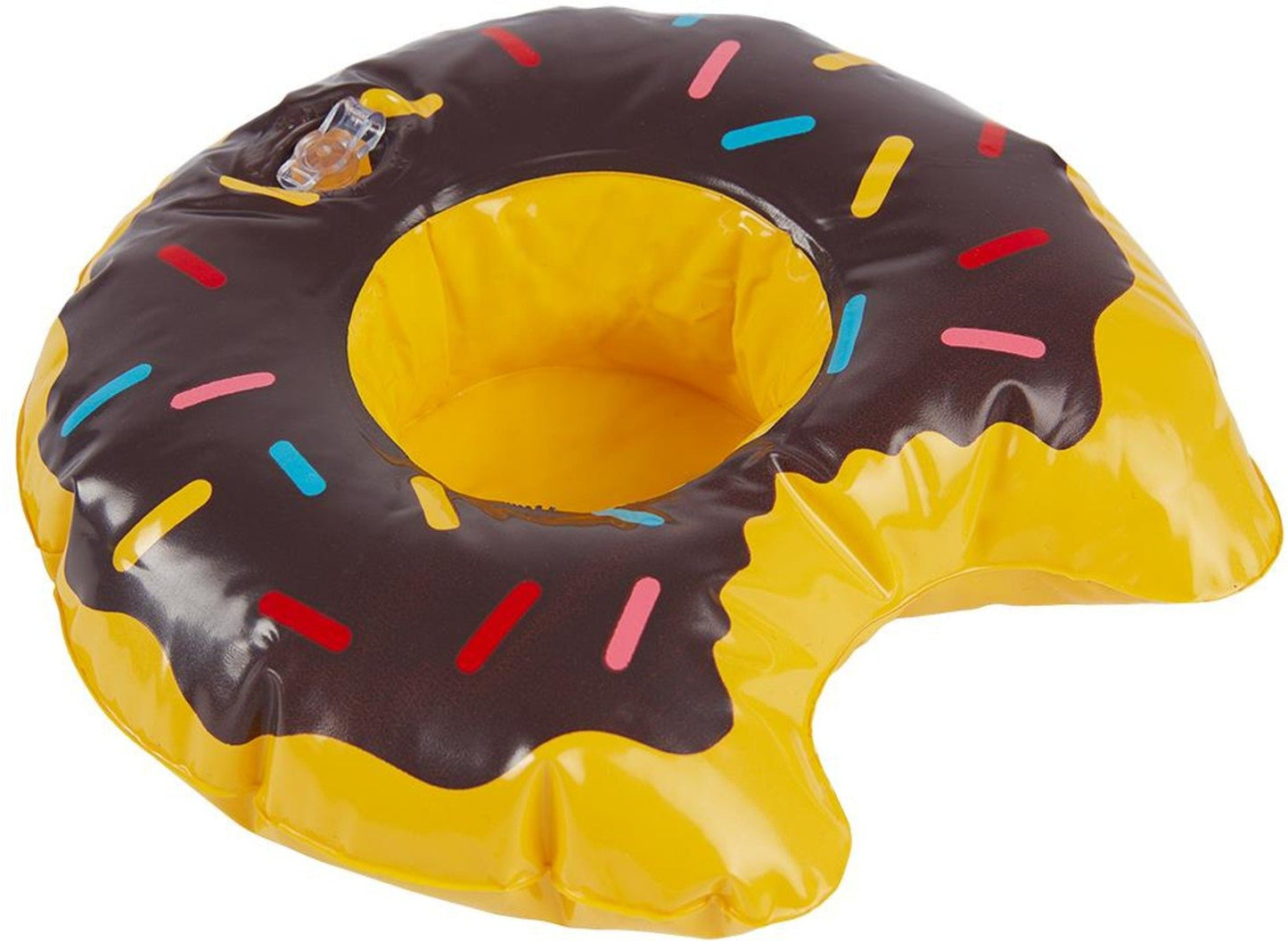 Inflatable Donut Drink Holder Ring