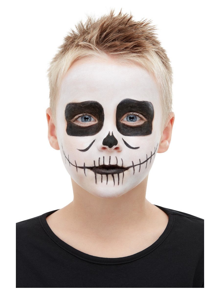 Kids Skeleton Make-Up FX, Aqua based Kit