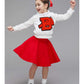 ‘50s Cheerleader Costume for Girls