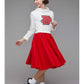 ‘50s Cheerleader Costume for Women