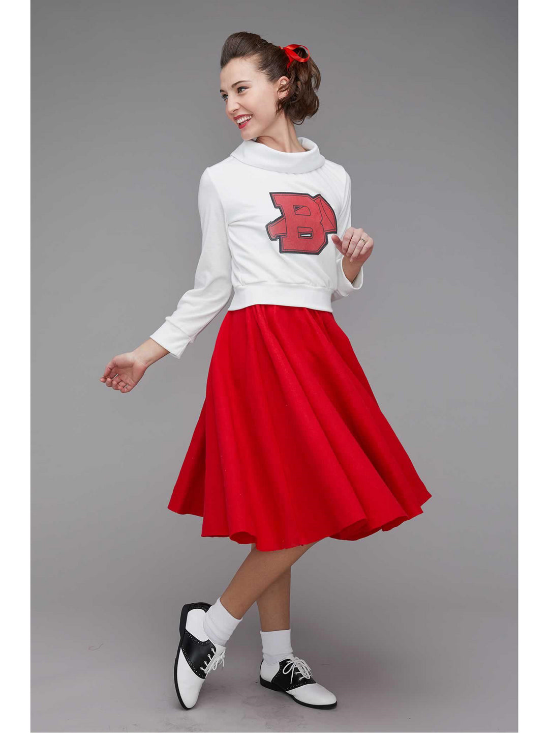 ‘50s Cheerleader Costume for Women