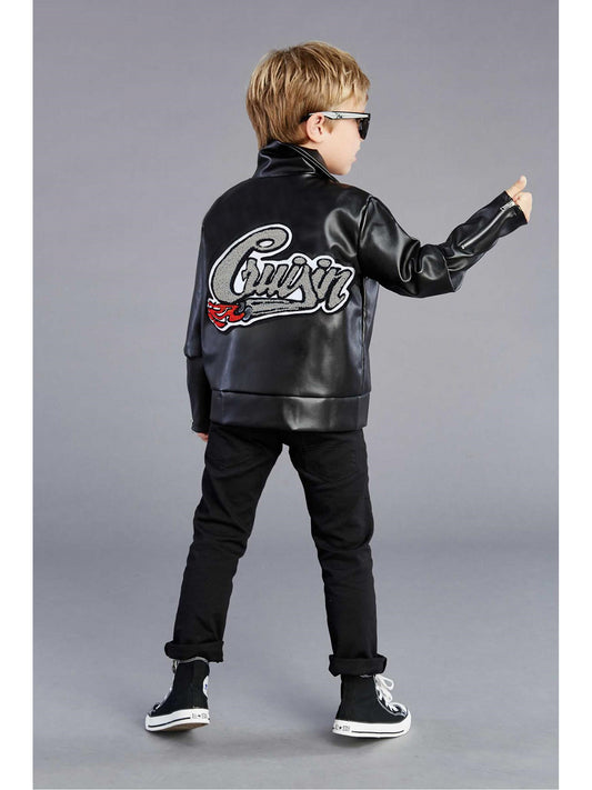 ‘50s Greaser Jacket for Boys