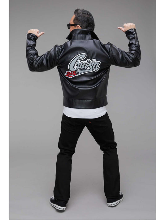 ‘50s Greaser Jacket for Men  bla alt1