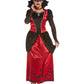 Batty Vampire Costume for Women