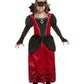 Batty Vampire Costume for Girls